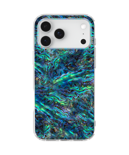 Aqualis Abalone Holographic Clear Case Insert