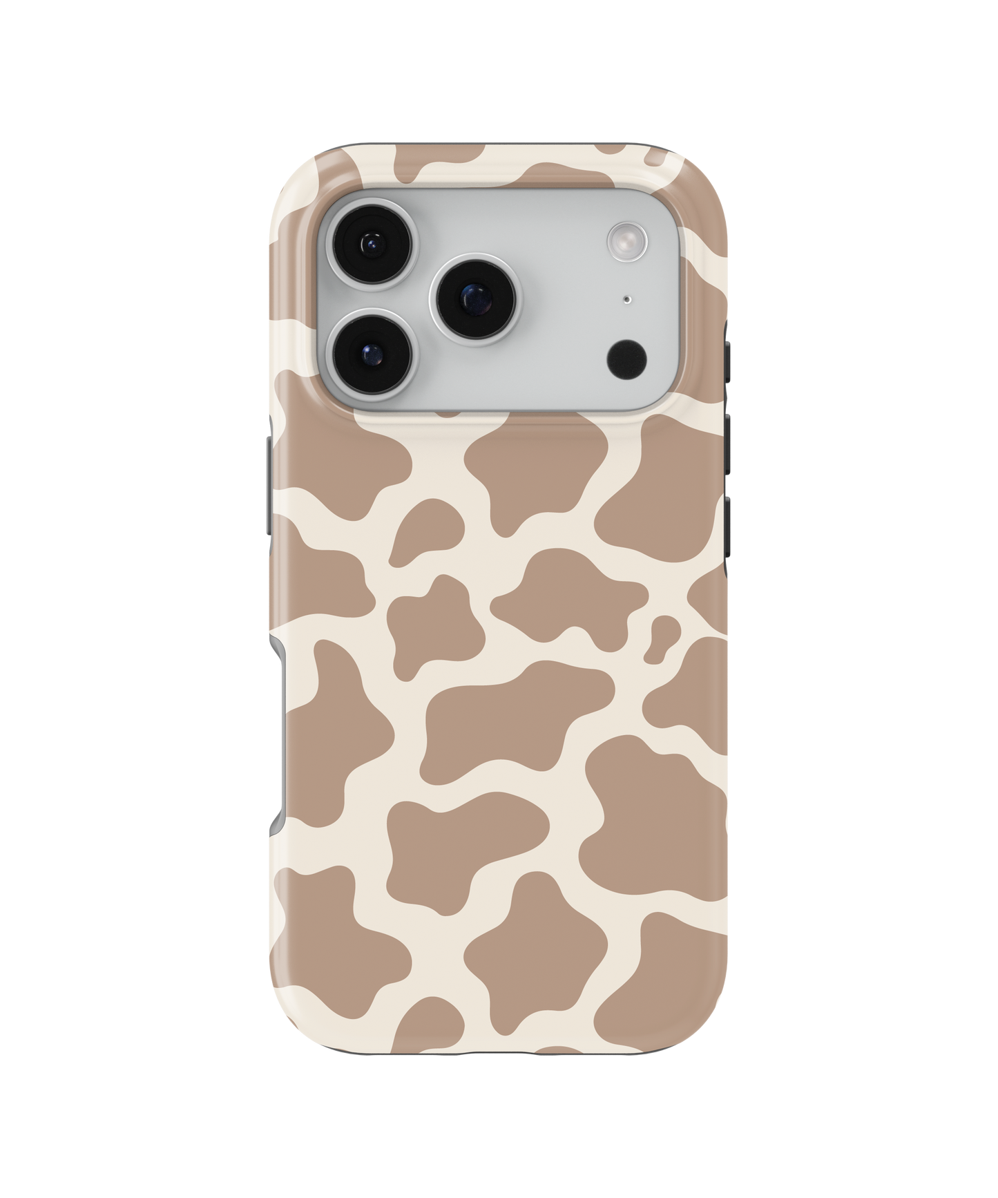 Chestnut Cow Print MagSafe Phone Case
