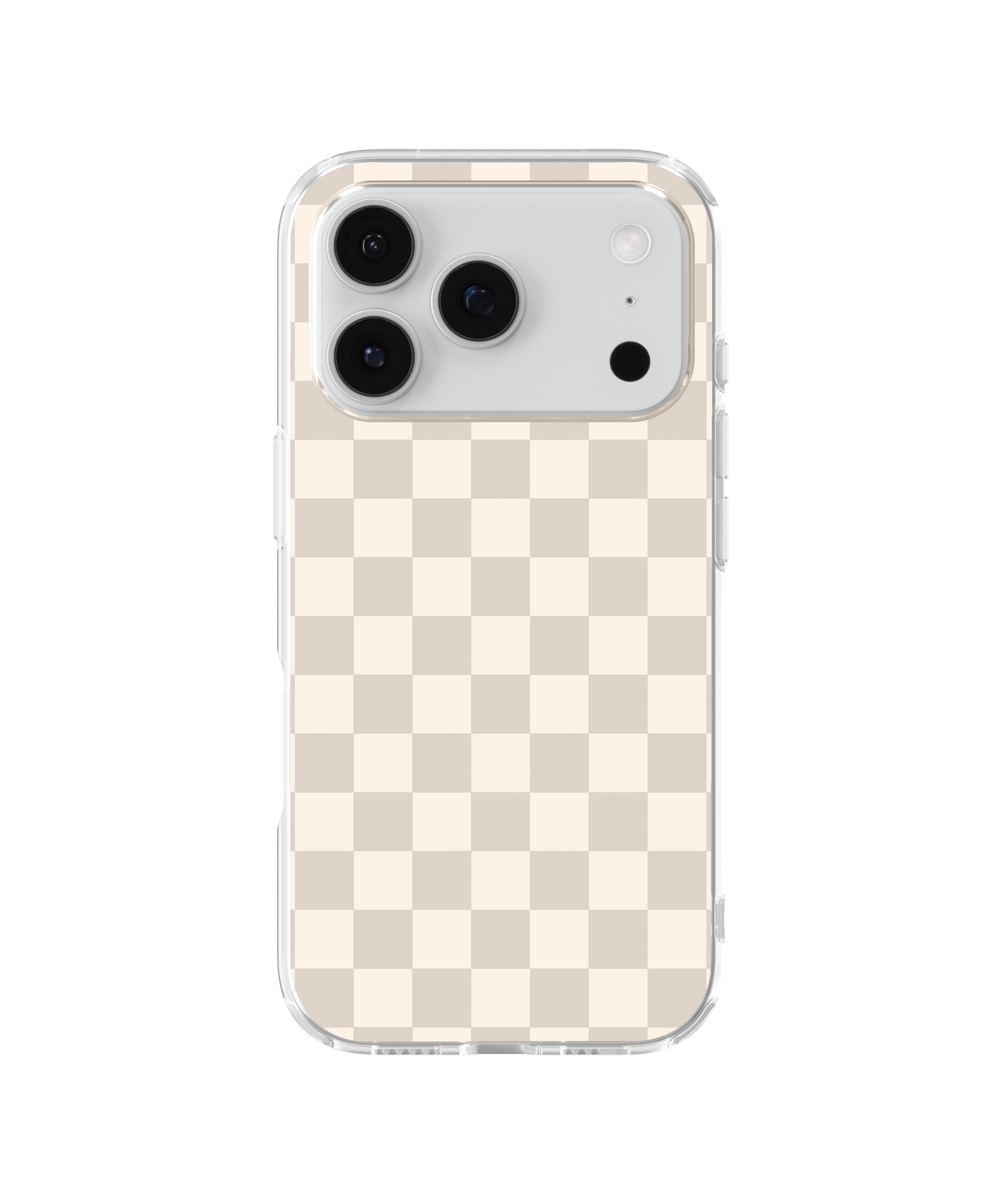 Dust Bunny Checkers II Clear Case Insert