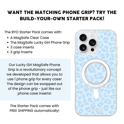 Cloud 9 Leopard Clear Case Insert