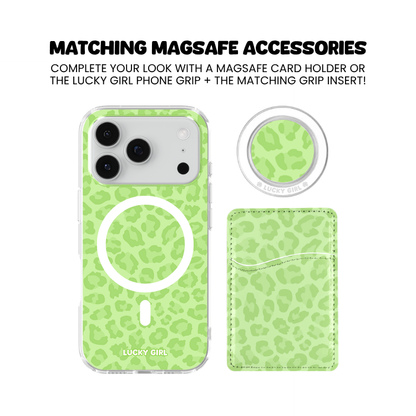Katydid Leopard Clear Case Insert