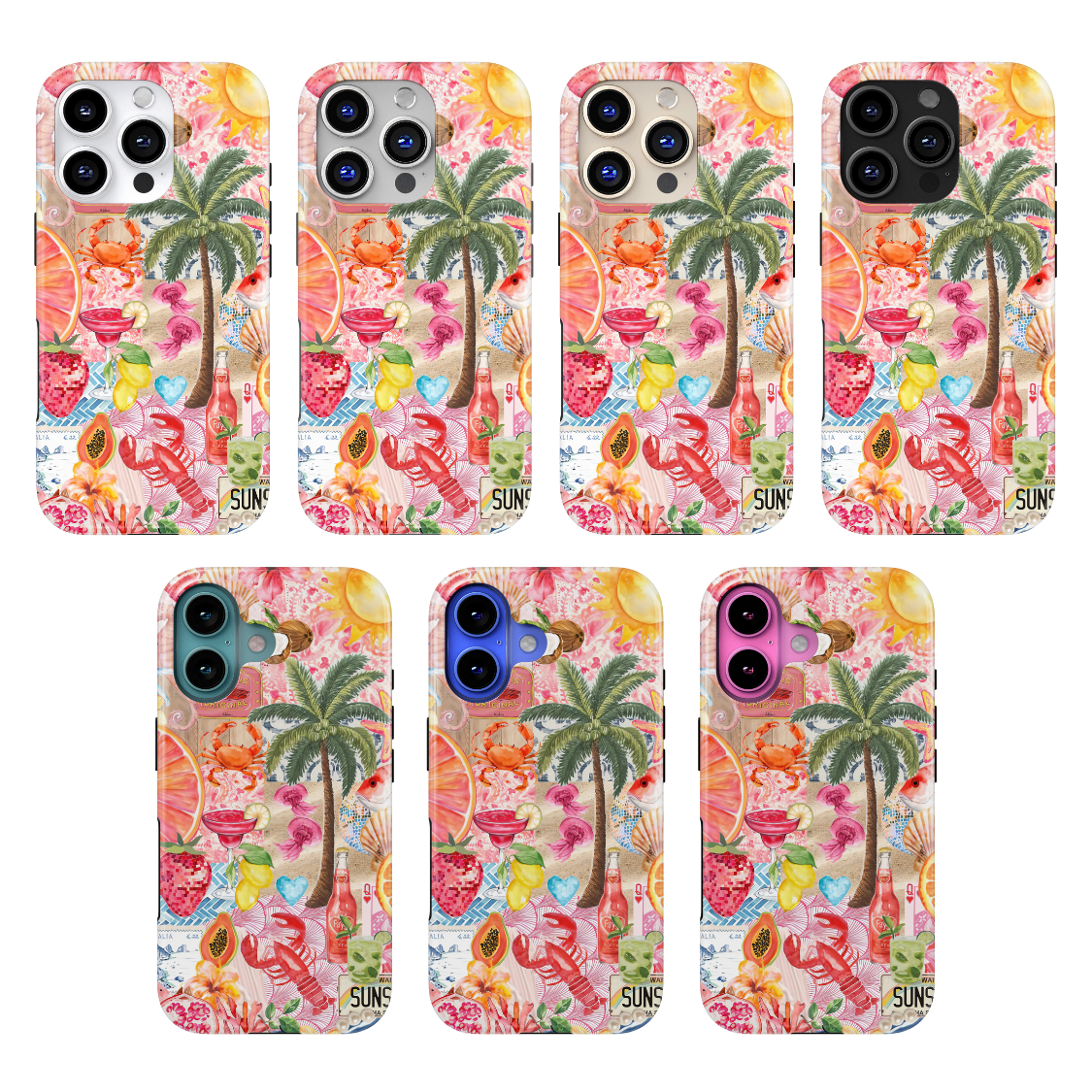 Palm Party MagSafe Phone Case