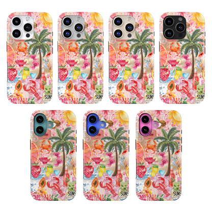 Palm Party MagSafe Phone Case