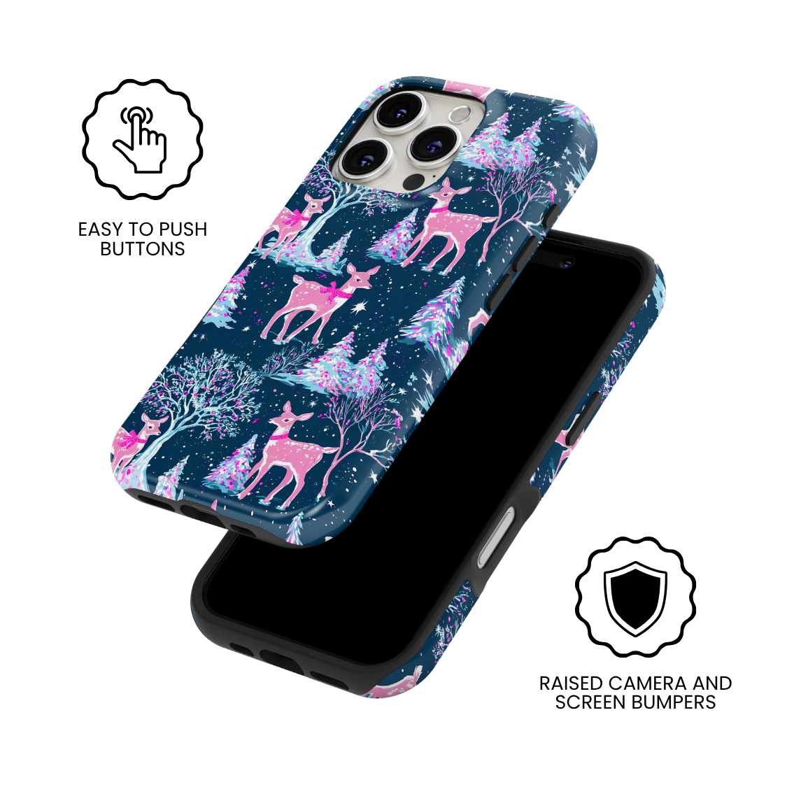 Reindeer Lane MagSafe Phone Case