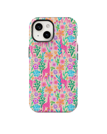 Neon Safari MagSafe Phone Case