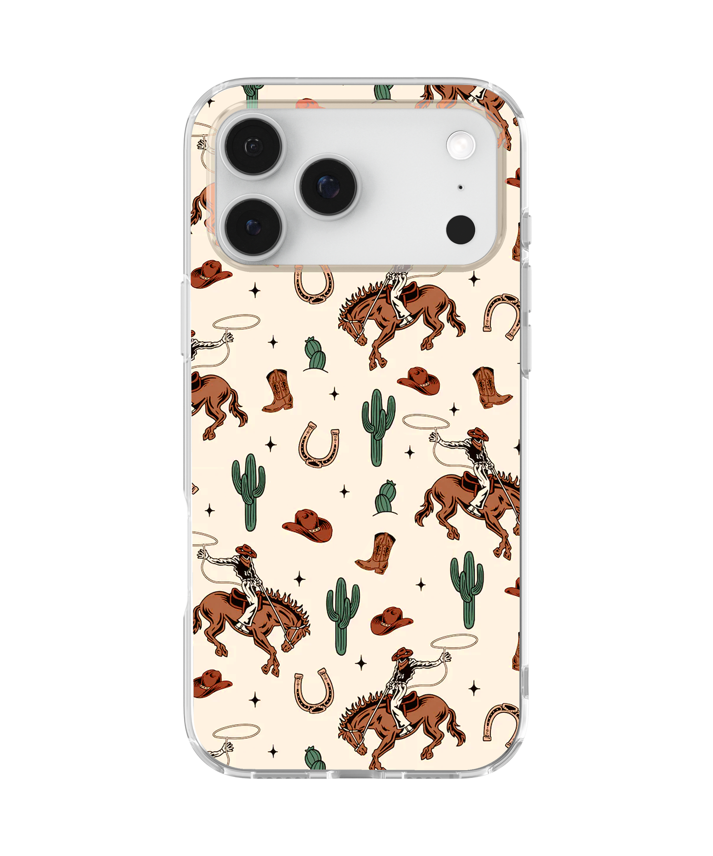 Classic Cowboy Clear Case Insert