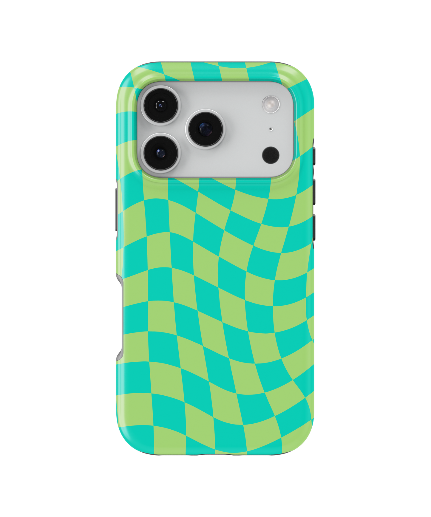 Gummy Bear Wavy Checkers MagSafe Phone Case