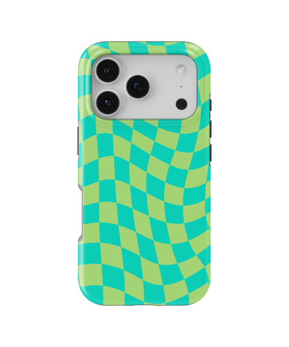 Gummy Bear Wavy Checkers MagSafe Phone Case
