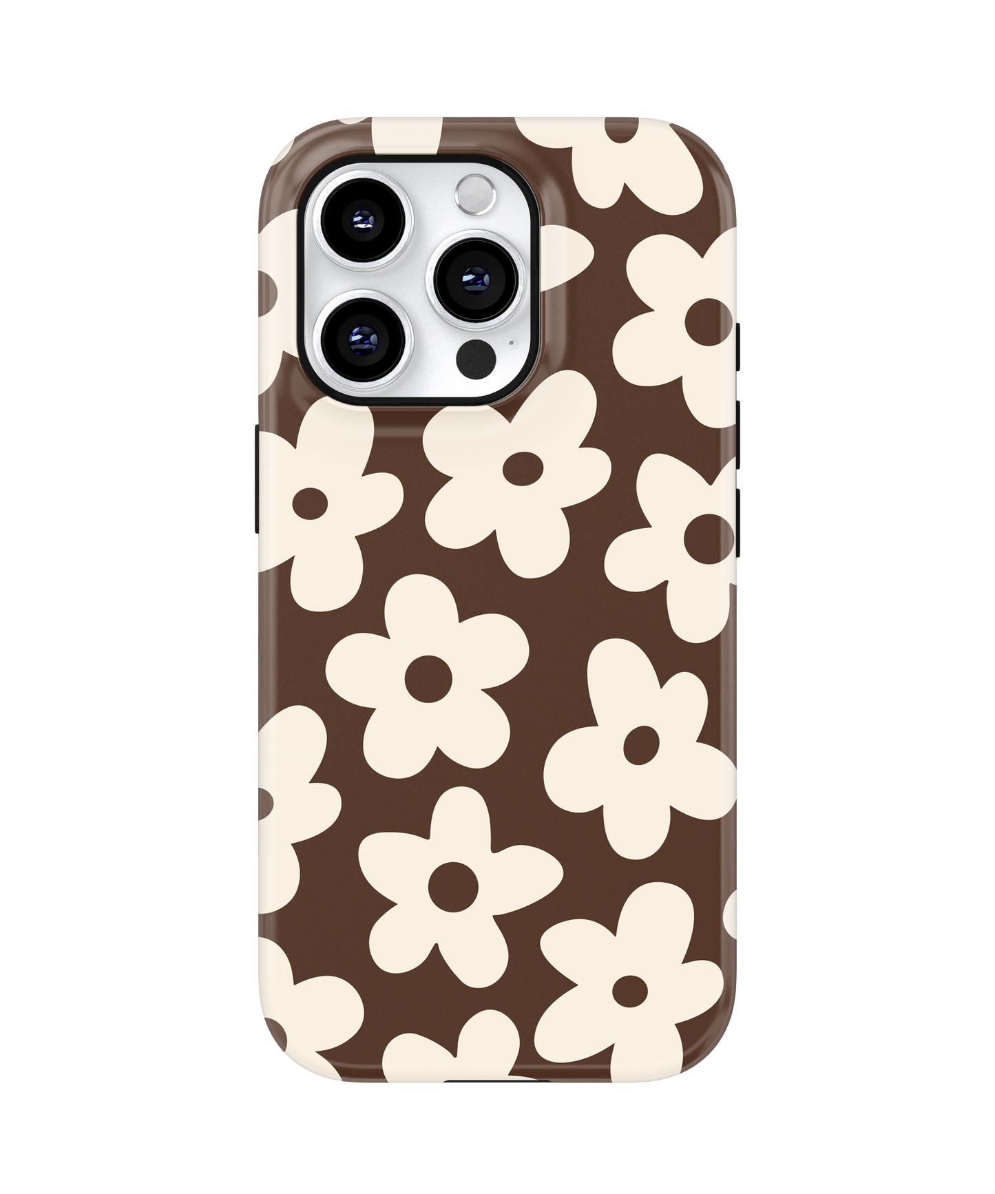Espresso Big Blooms MagSafe Phone Case