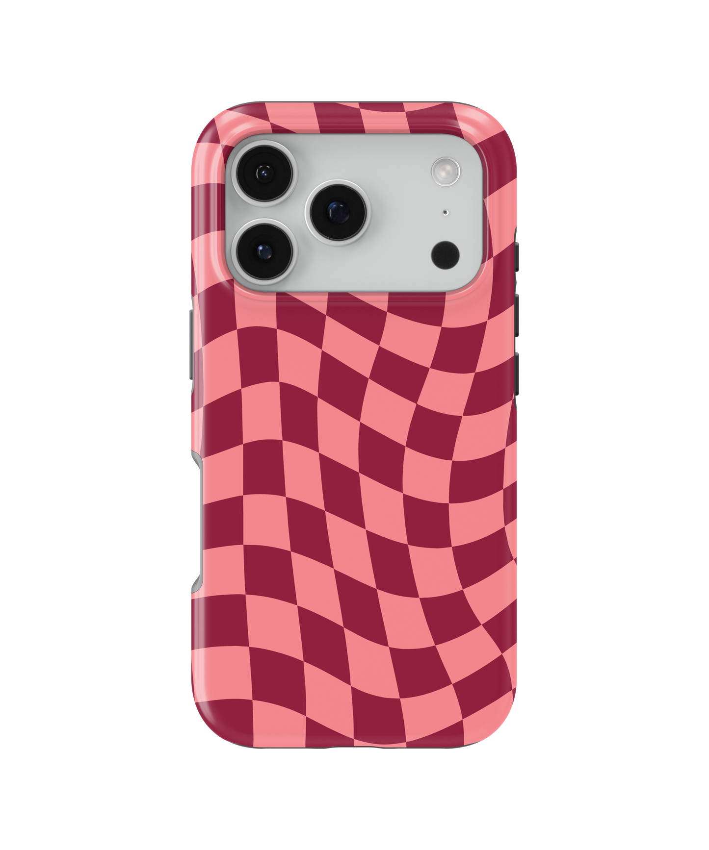 Love Wavy Checkers MagSafe Phone Case