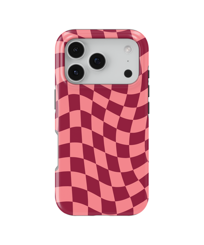 Love Wavy Checkers MagSafe Phone Case