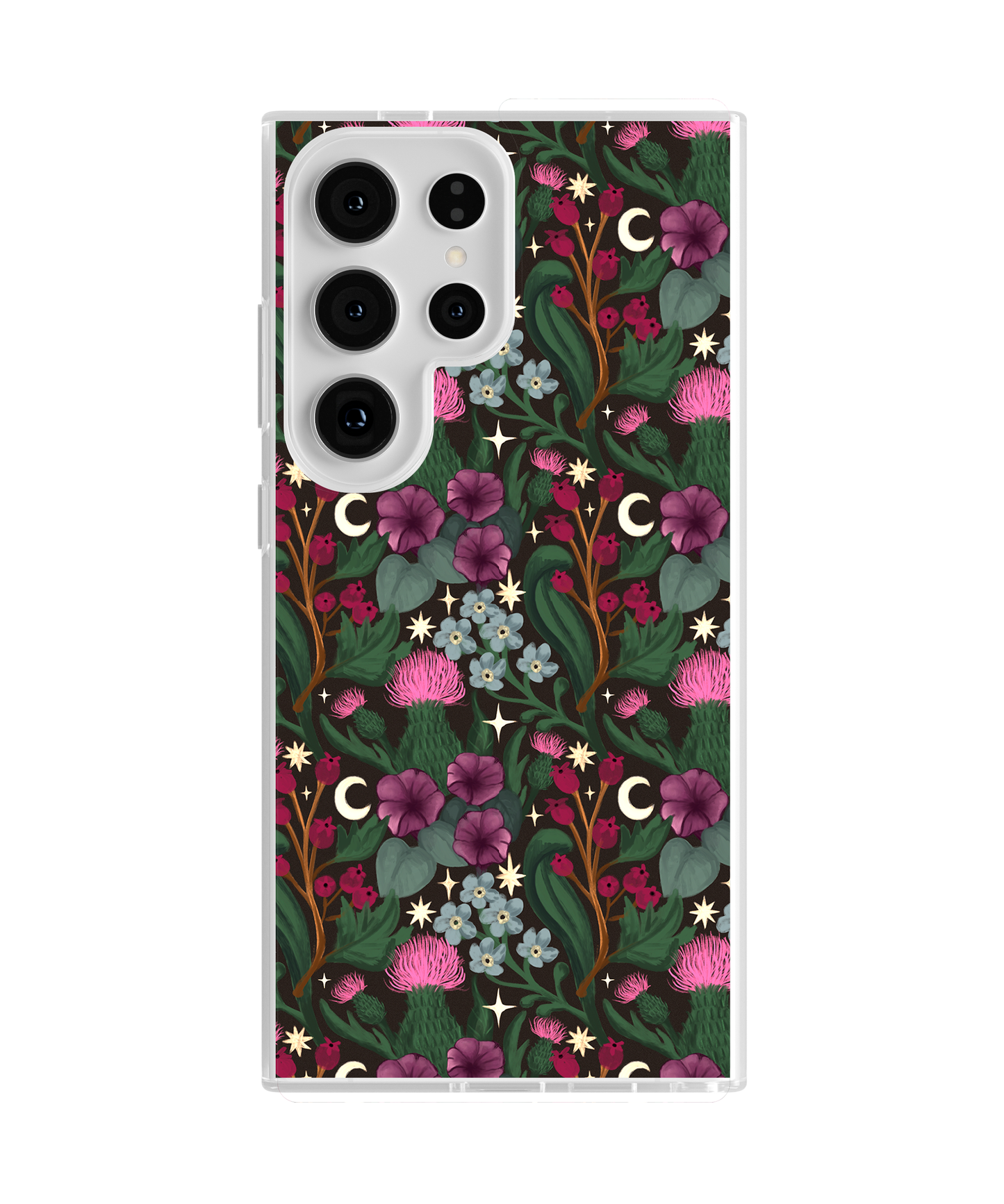 Nightbloom Clear Case Insert