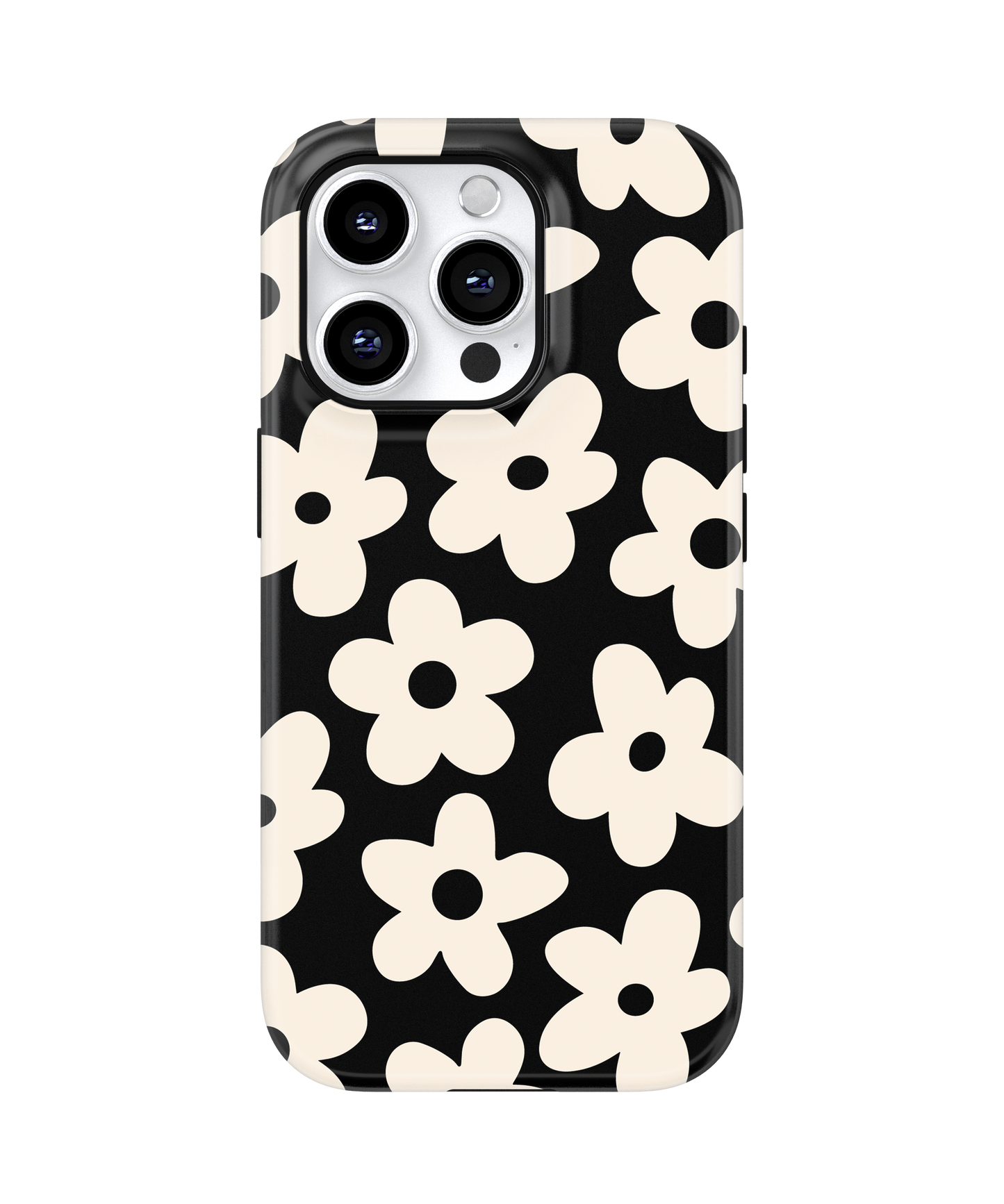 Onyx Big Blooms MagSafe Phone Case