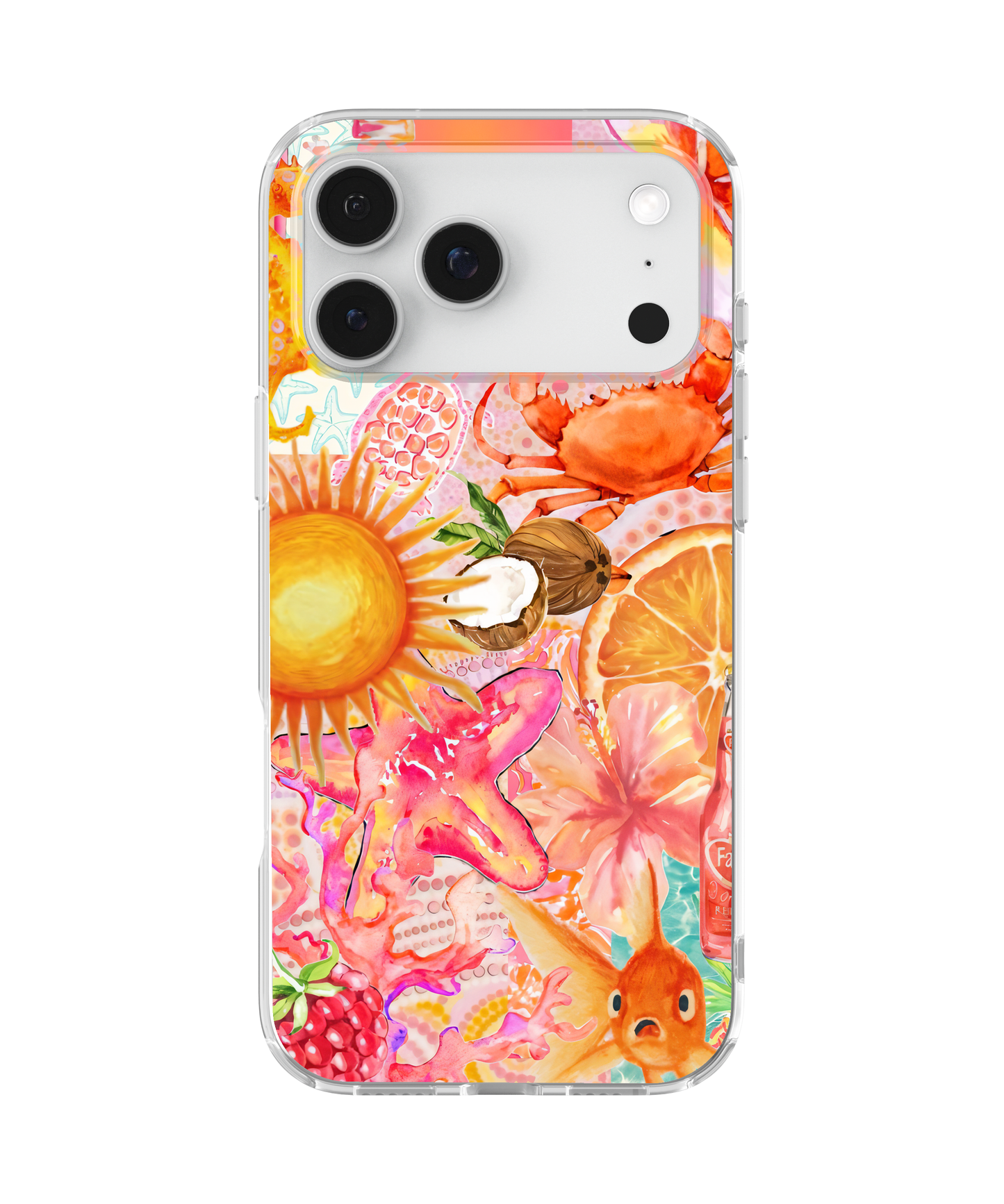 Sun-Drenched Clear Case Insert