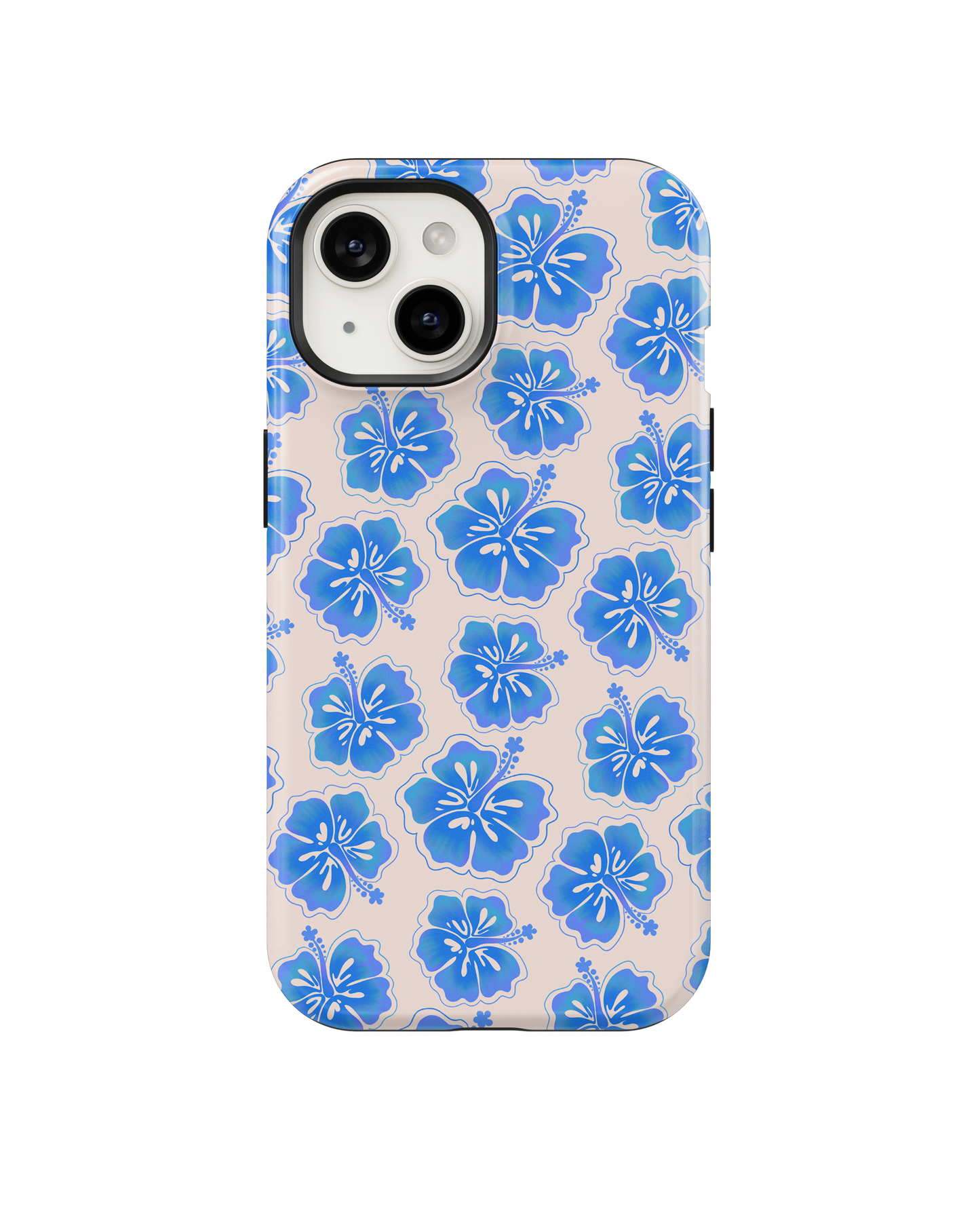 Crystal Hibiscus MagSafe Phone Case