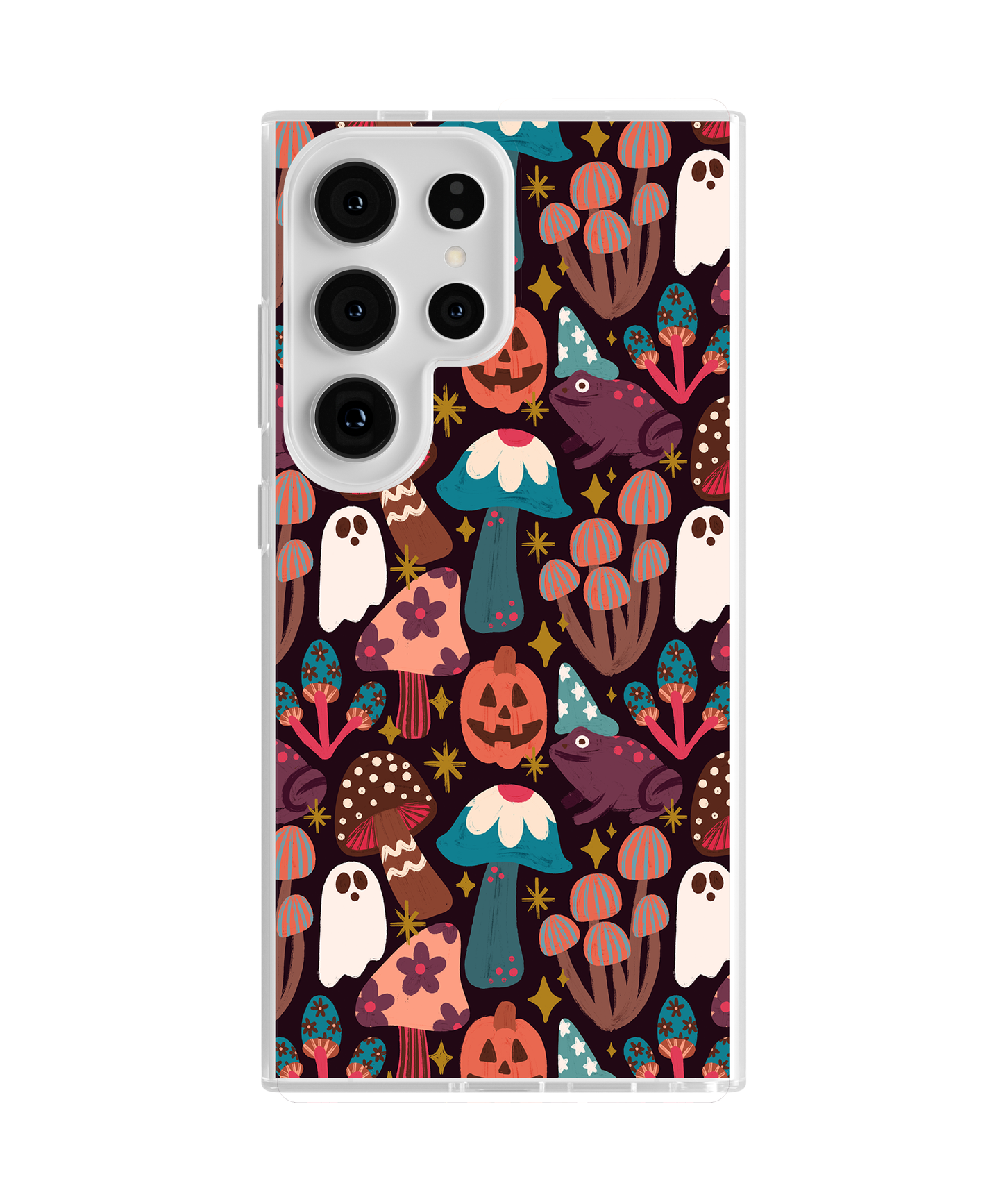 Mushroom Mire Clear Case Insert