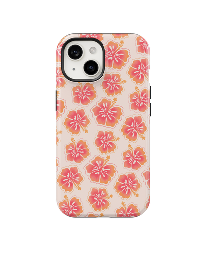 Citrus Hibiscus MagSafe Phone Case