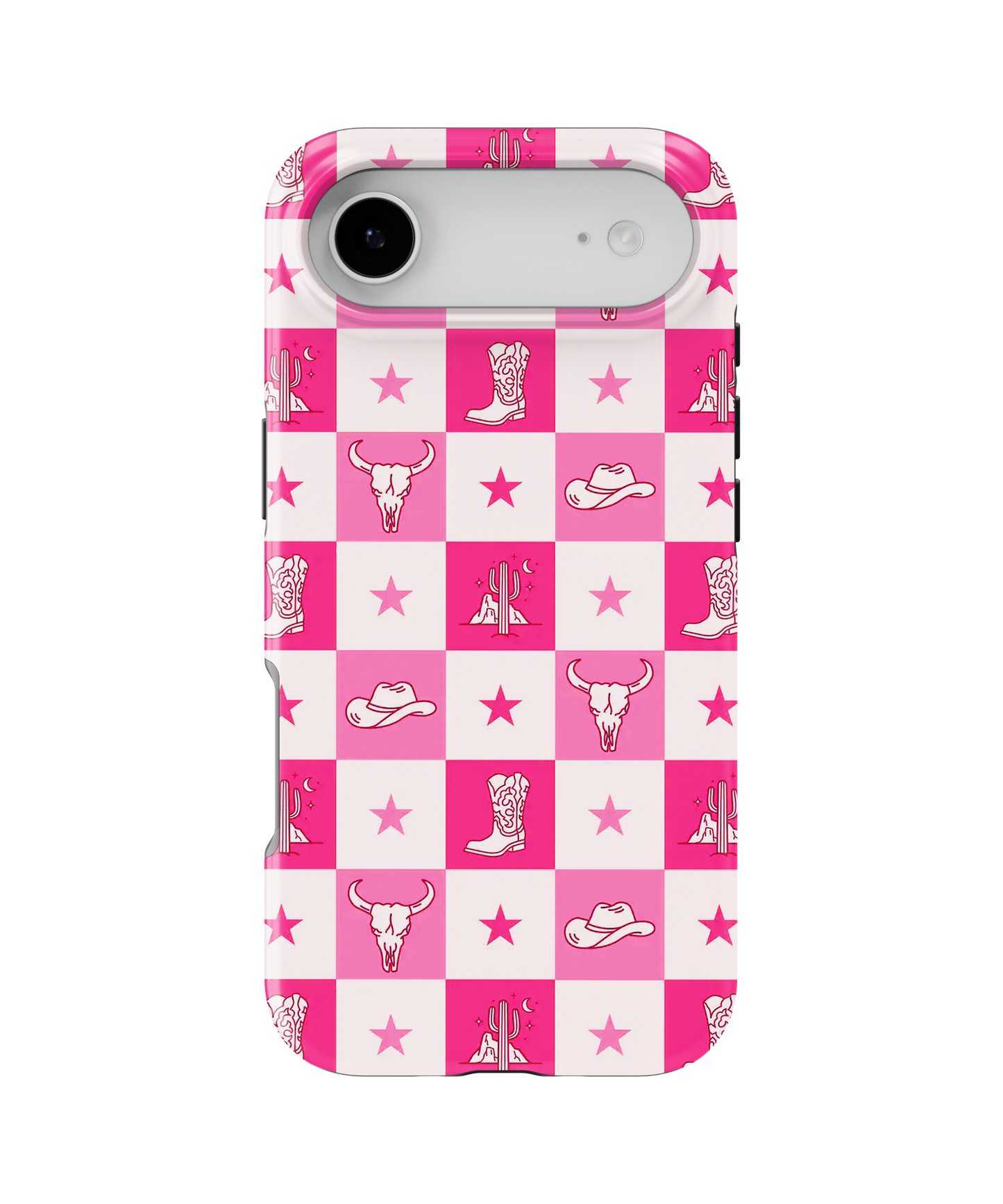 Cowgirl Check MagSafe Phone Case