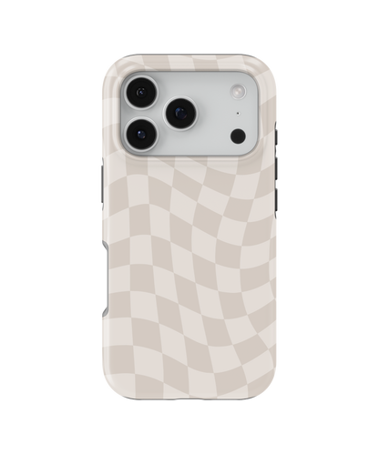 Dust Bunny Wavy Checkers MagSafe Phone Case