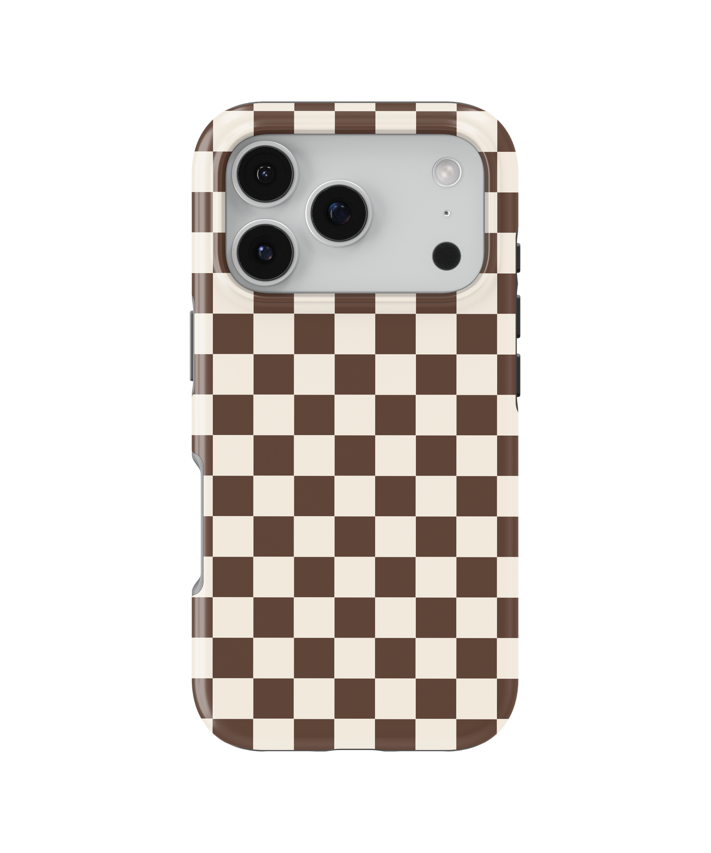 Espresso Checkers II MagSafe Phone Case