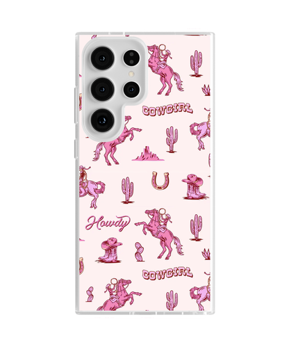 Classic Cowgirl Clear Case Insert