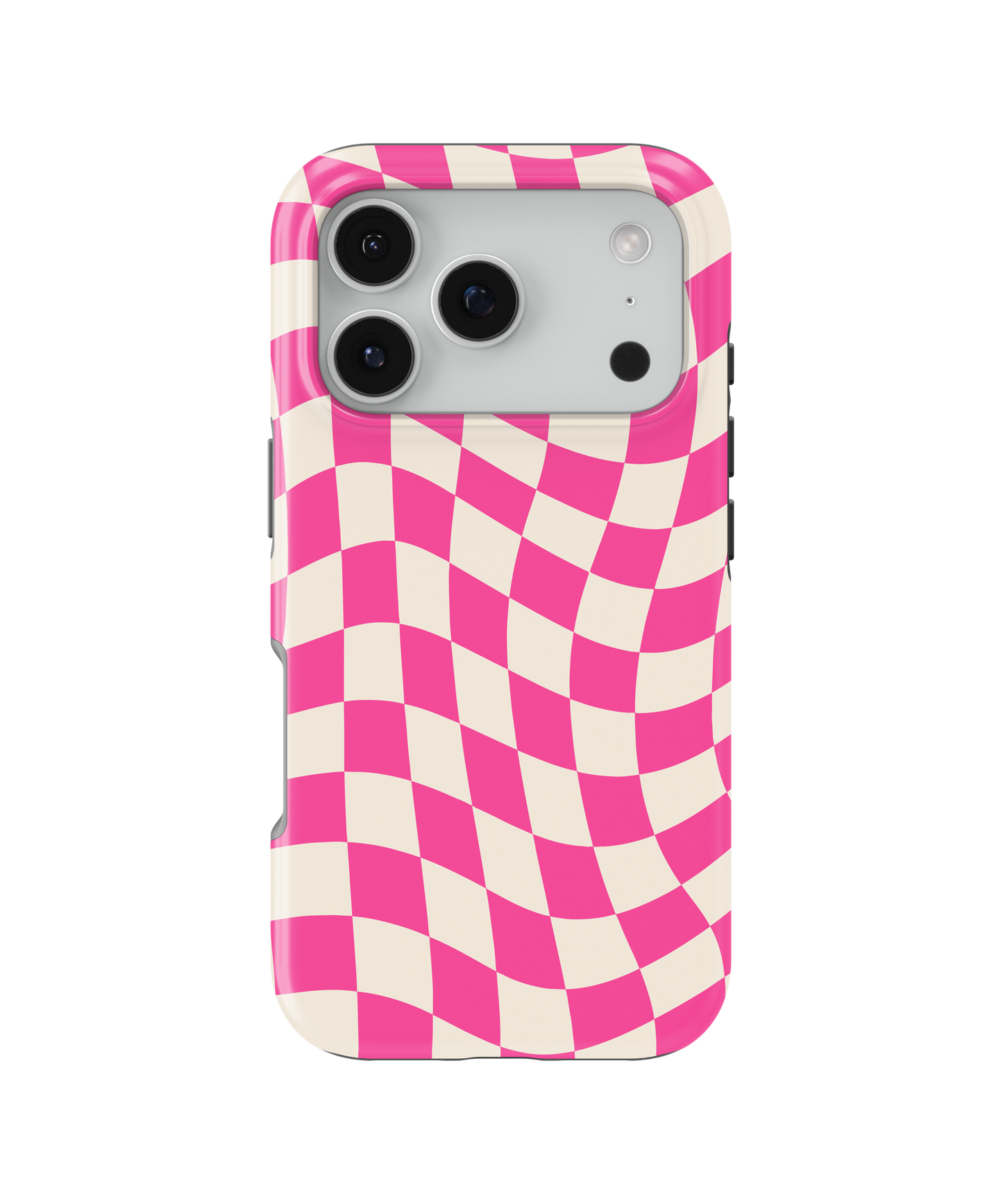 It Girl Wavy Checkers II MagSafe Phone Case