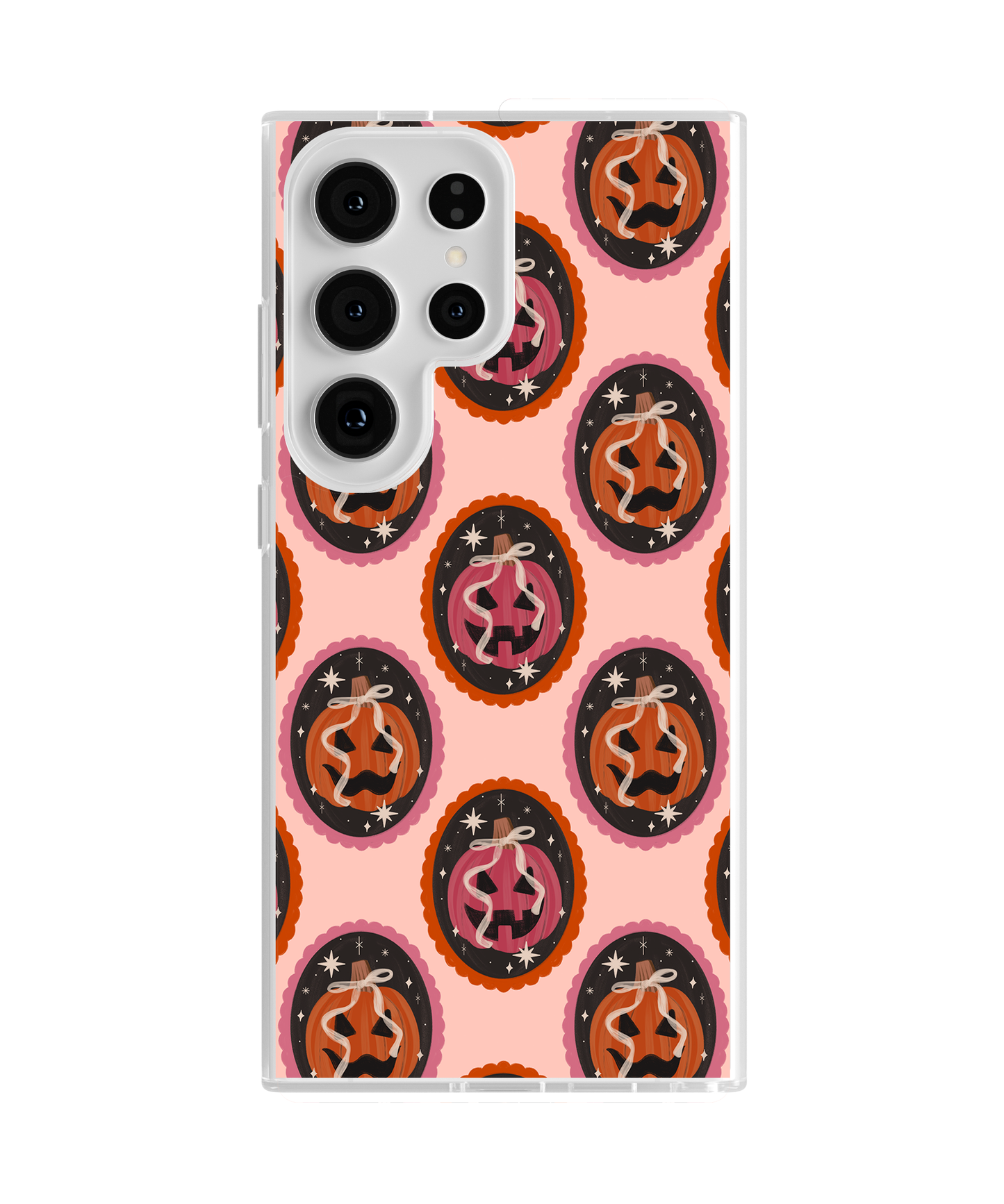 Pumpkin Pretty (Spooky) Clear Case Insert