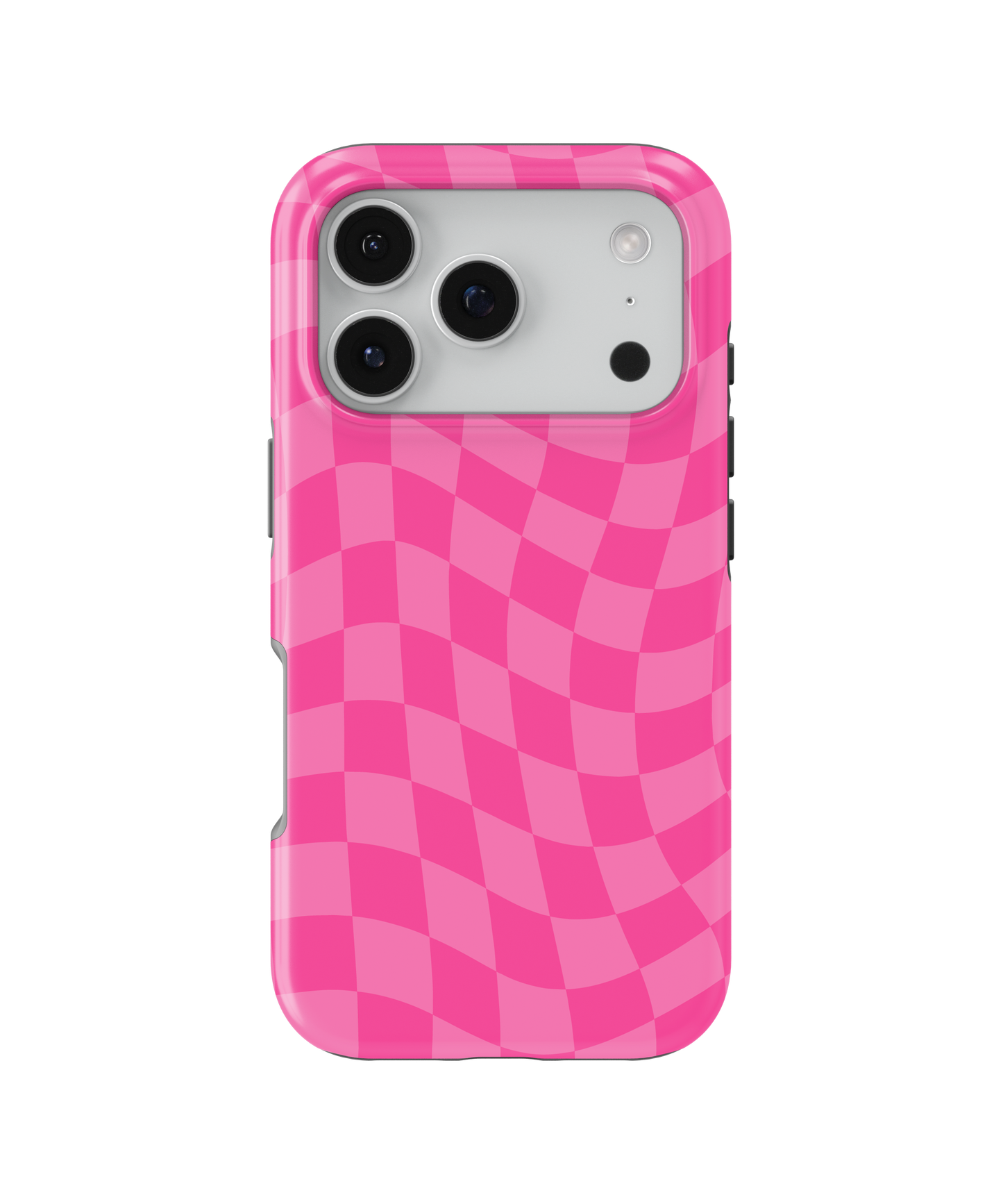 It Girl Wavy Checkers MagSafe Phone Case