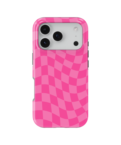 It Girl Wavy Checkers MagSafe Phone Case