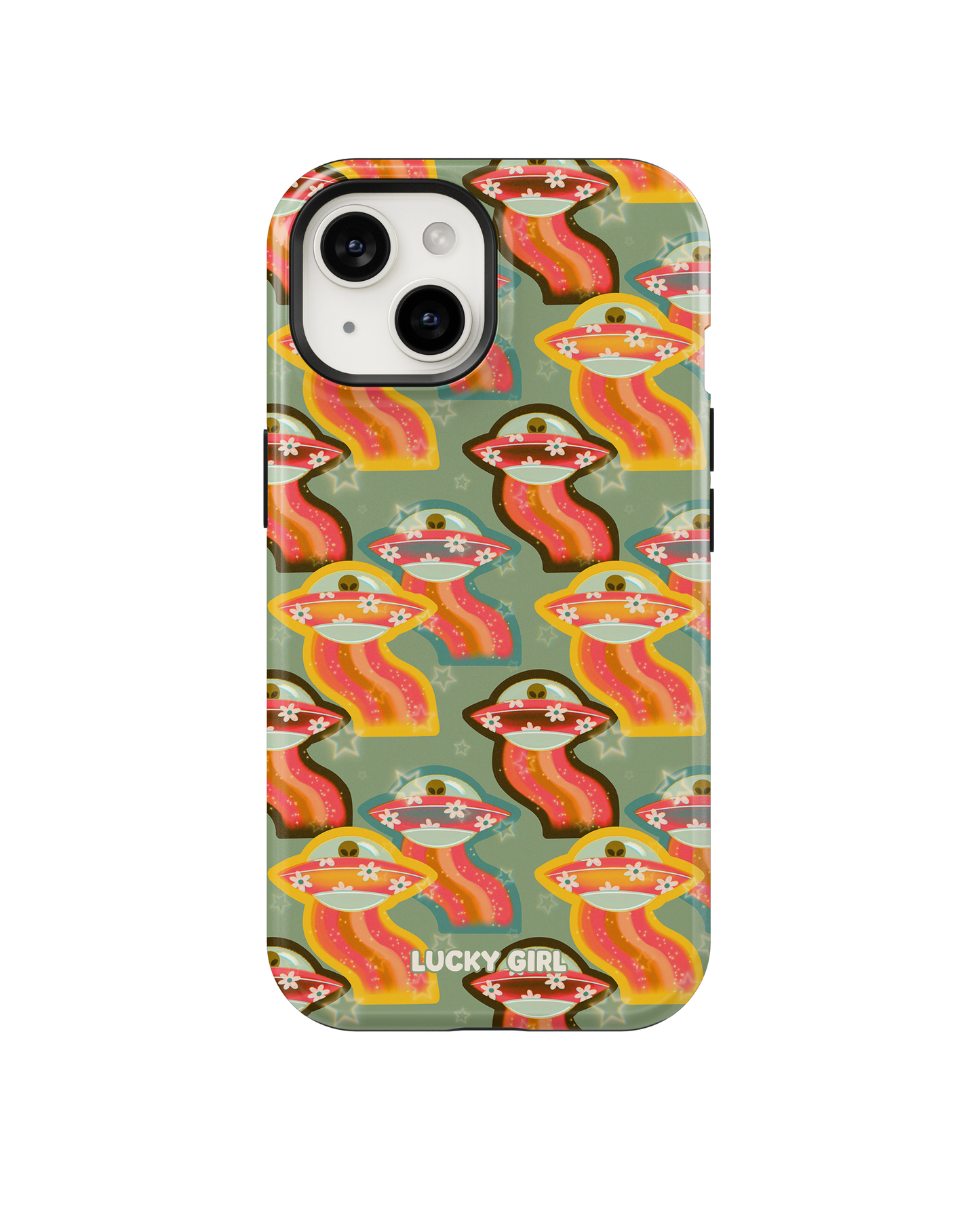 Outta This World (Teal) Phone Case