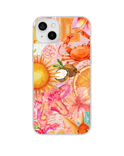 Sun-Drenched Clear Case Insert