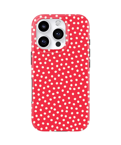 Vermillion Dots MagSafe Phone Case