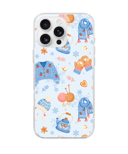 Winter Warmth Clear Case Insert