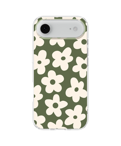 Moss Big Blooms Clear Case Insert