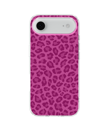 Velvet Leopard Clear Case Insert