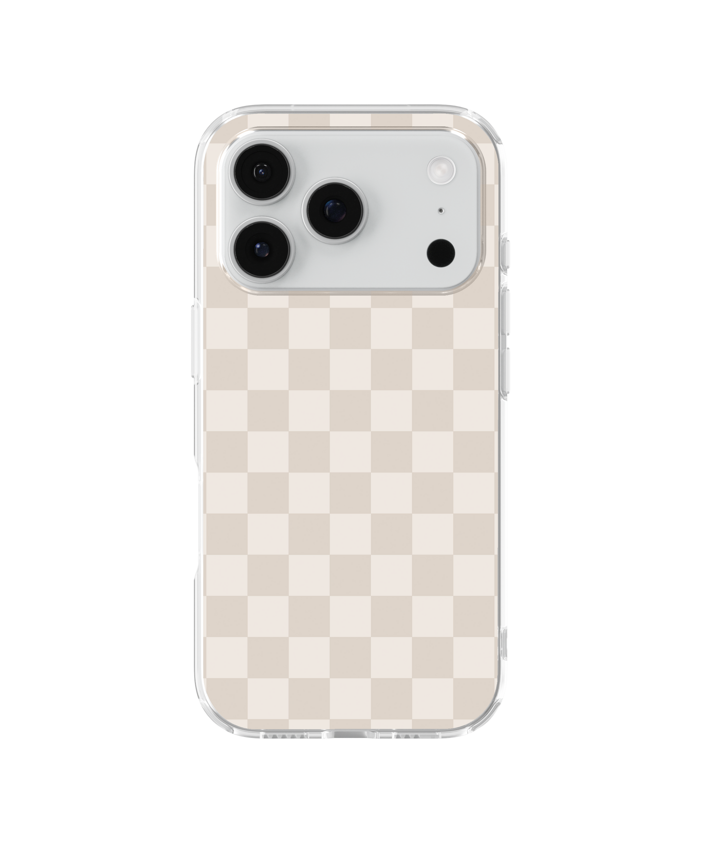 Dust Bunny Checkers Clear Case Insert