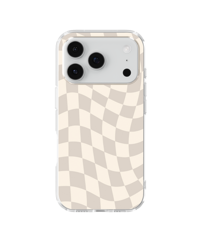 Dust Bunny Wavy Checkers II Clear Case Insert