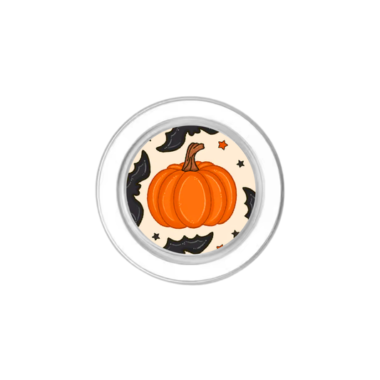 Pumpkin Punk Phone Grip Insert