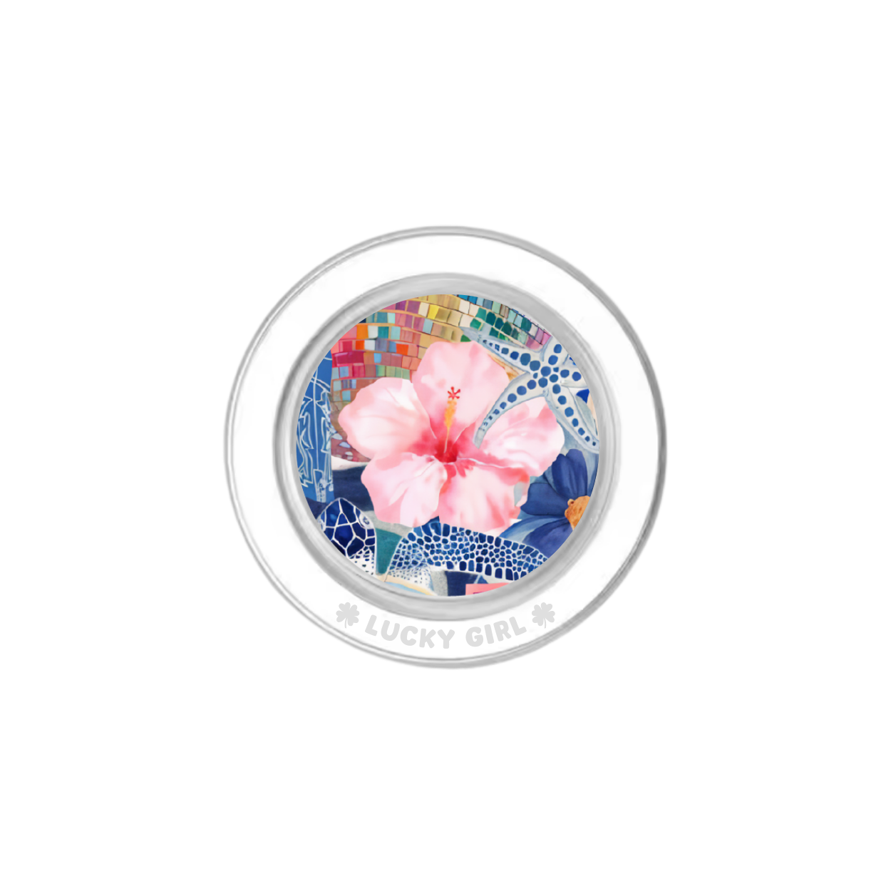 Seas The Day Phone Grip Insert