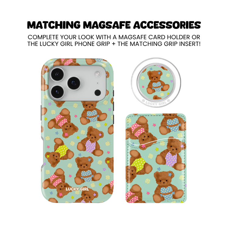 Teddy Beach Phone Case