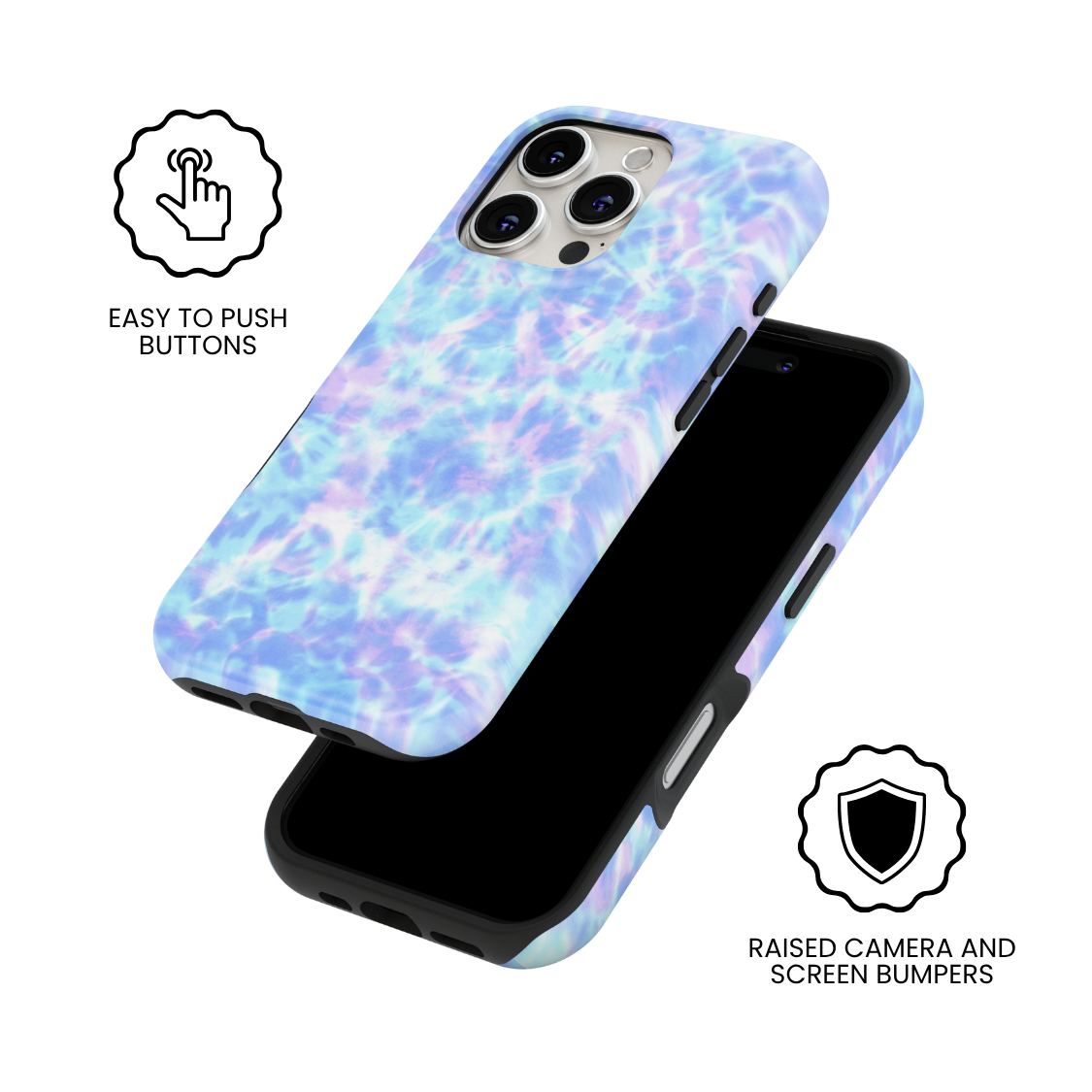 Aqua Prism MagSafe Phone Case