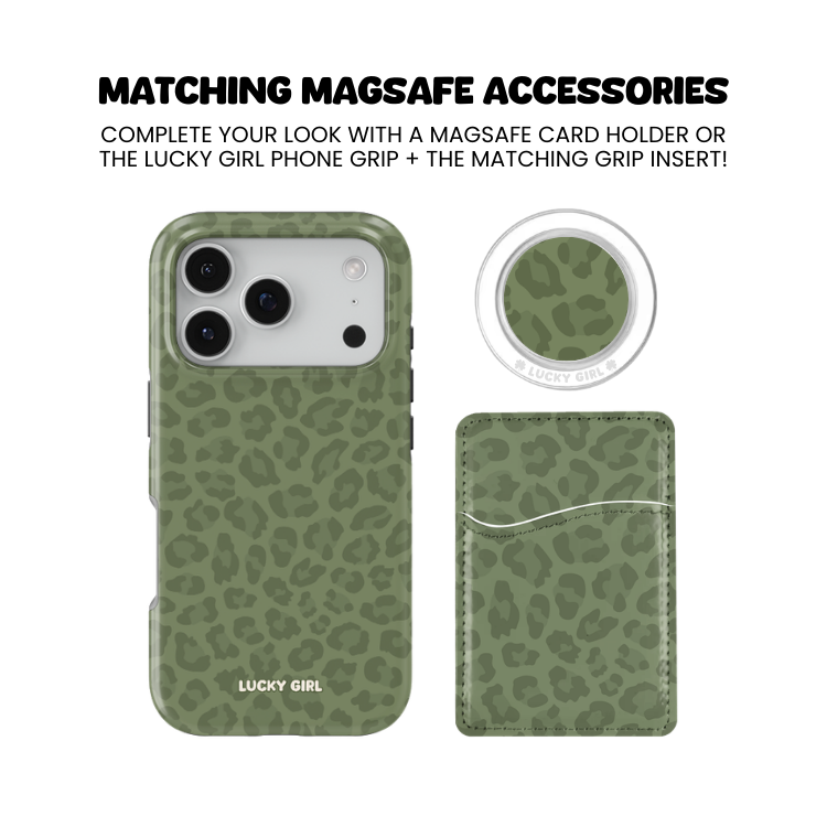 Moss Leopard Phone Case