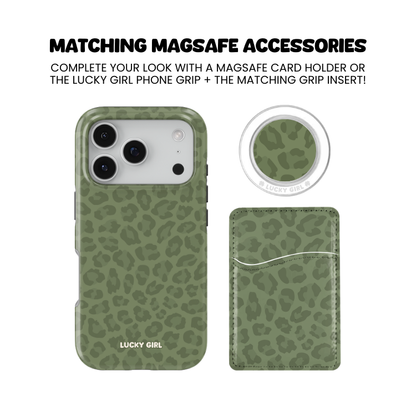 Moss Leopard Phone Case