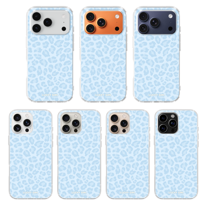 Cloud 9 Leopard Clear Case Insert