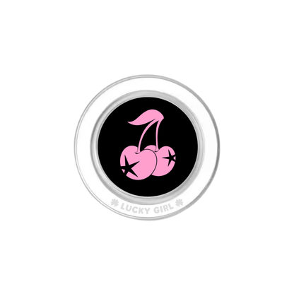 Bubblegum Cherry Phone Grip Insert