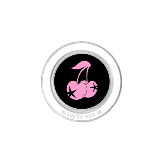Bubblegum Cherry Phone Grip Insert