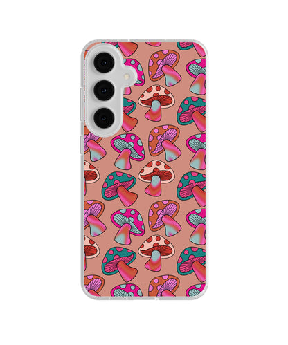 Magic Mushrooms Clear Case Insert