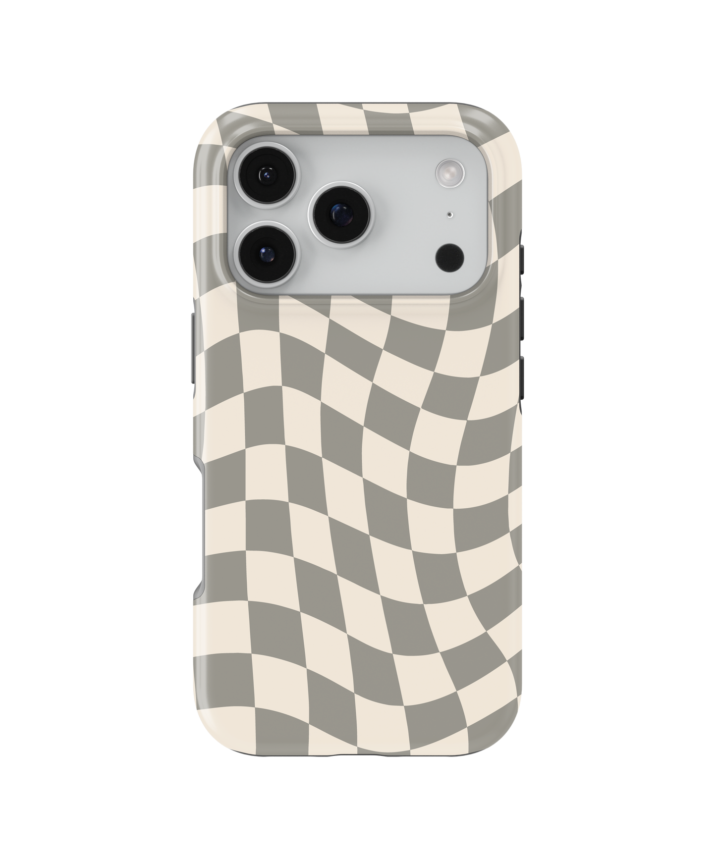 River Rock Wavy Checkers II MagSafe Phone Case