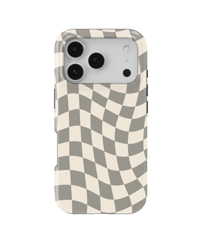 River Rock Wavy Checkers II MagSafe Phone Case