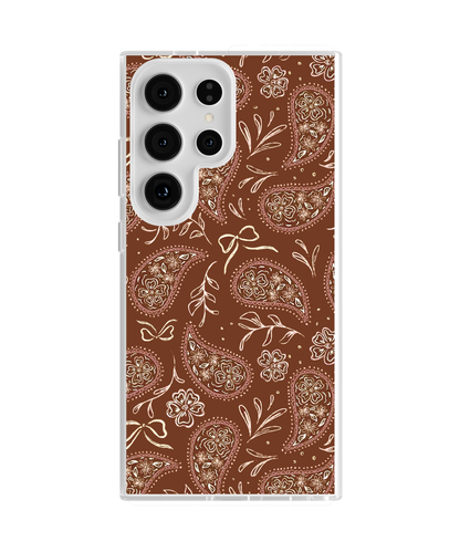 Prairie Paisley Clear Case Insert
